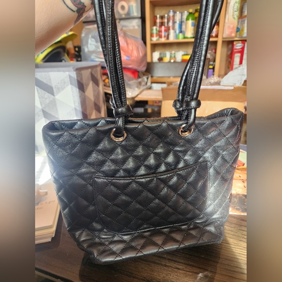 Chanel leather handbag - Picture 6 of 14